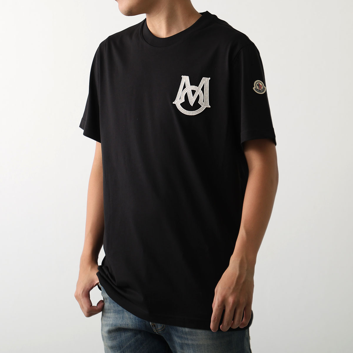 MONCLER メンズ半袖Tシャツ、カットソー｜トップス｜ファッション