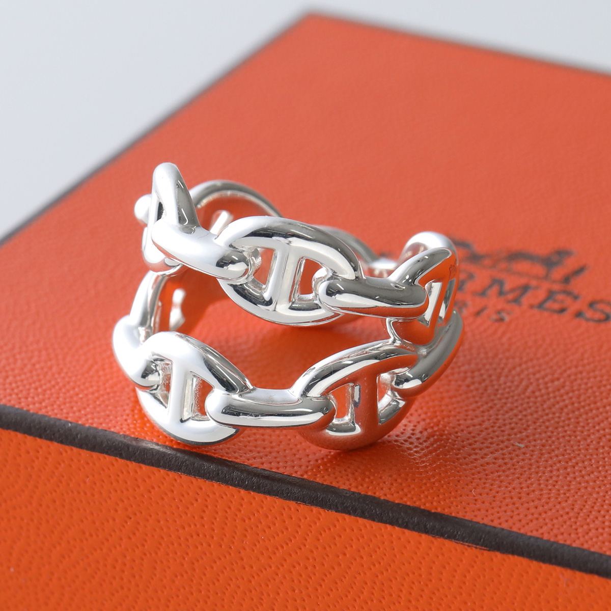 HERMES リング、指輪（指輪号数：12号）｜レディースアクセサリー