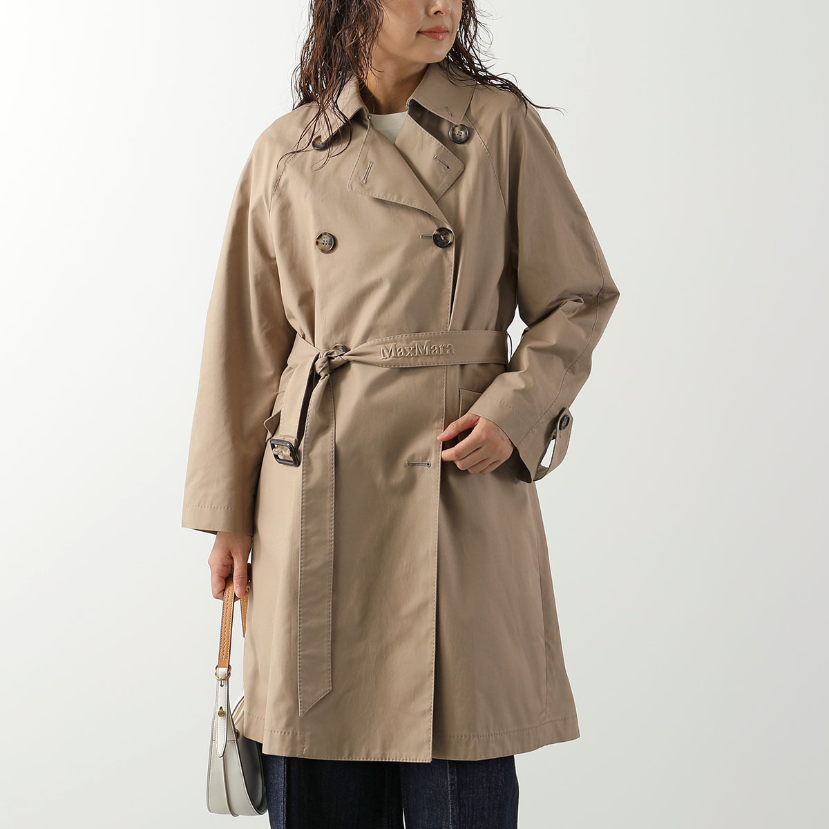 Max Mara（マックスマーラ） Max Mara The Cube ザ・キューブ トレンチ