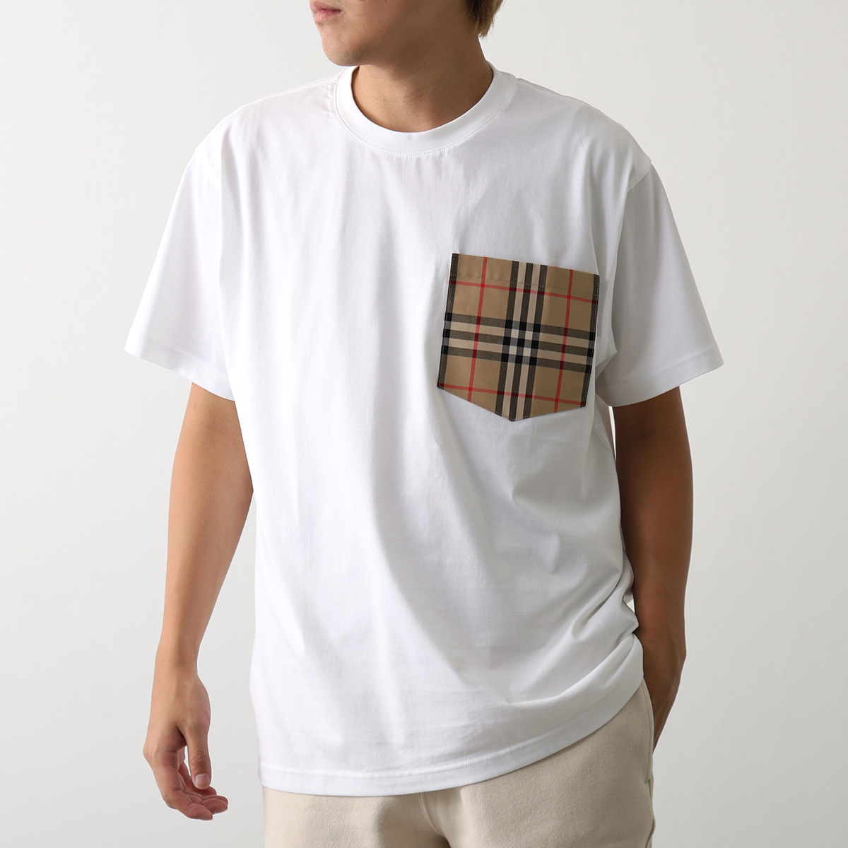 BURBERRY メンズ半袖Tシャツ、カットソー（サイズ（S/M/L）：M