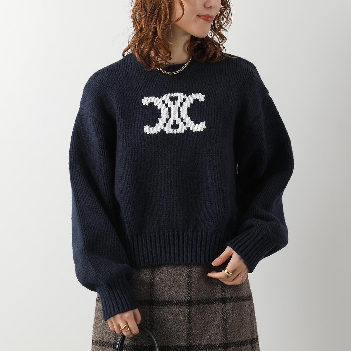 CELINE（セリーヌ） ニット RY0ZX3T27.07MW レディース セーター 長袖