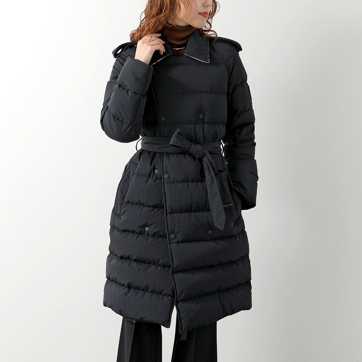 BURBERRY（バーバリー） ダウンコート 8097869 レディース ベルト付き