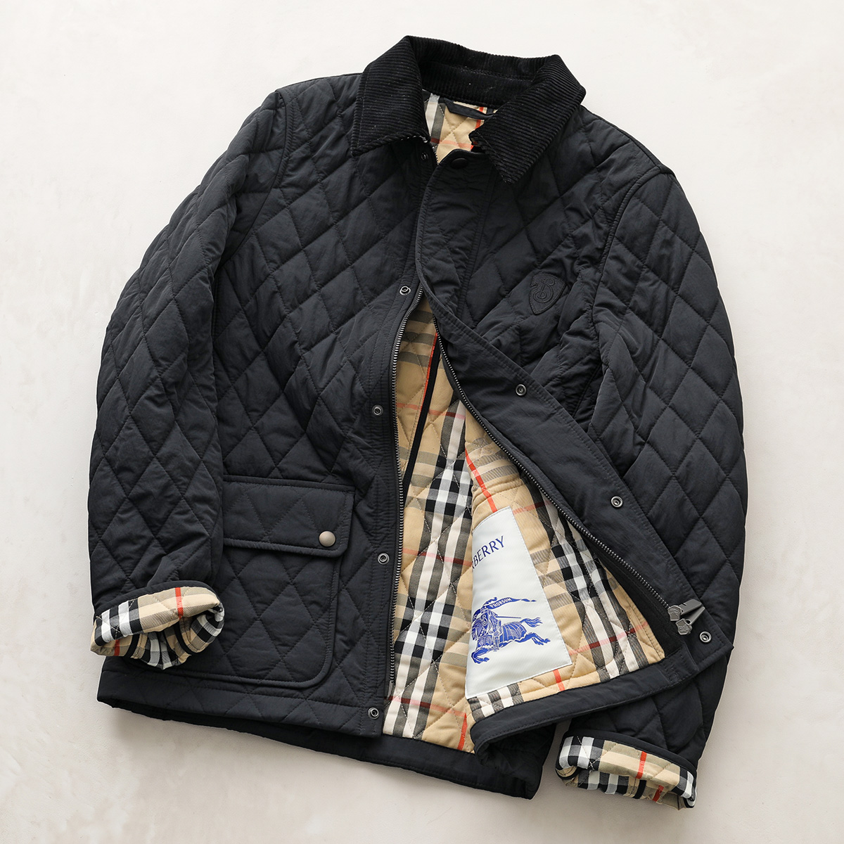 BURBERRY（バーバリー） キルティングジャケット 8096917 レディース