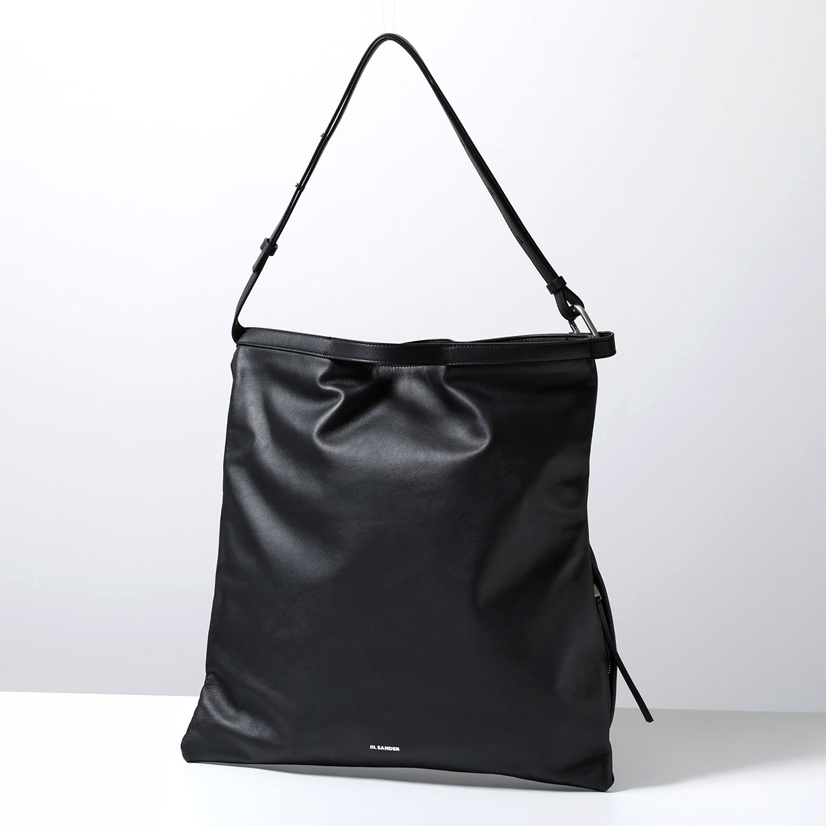 JIL SANDER（ジルサンダー） トートバッグ SOFT ROLLED HOBO MD
