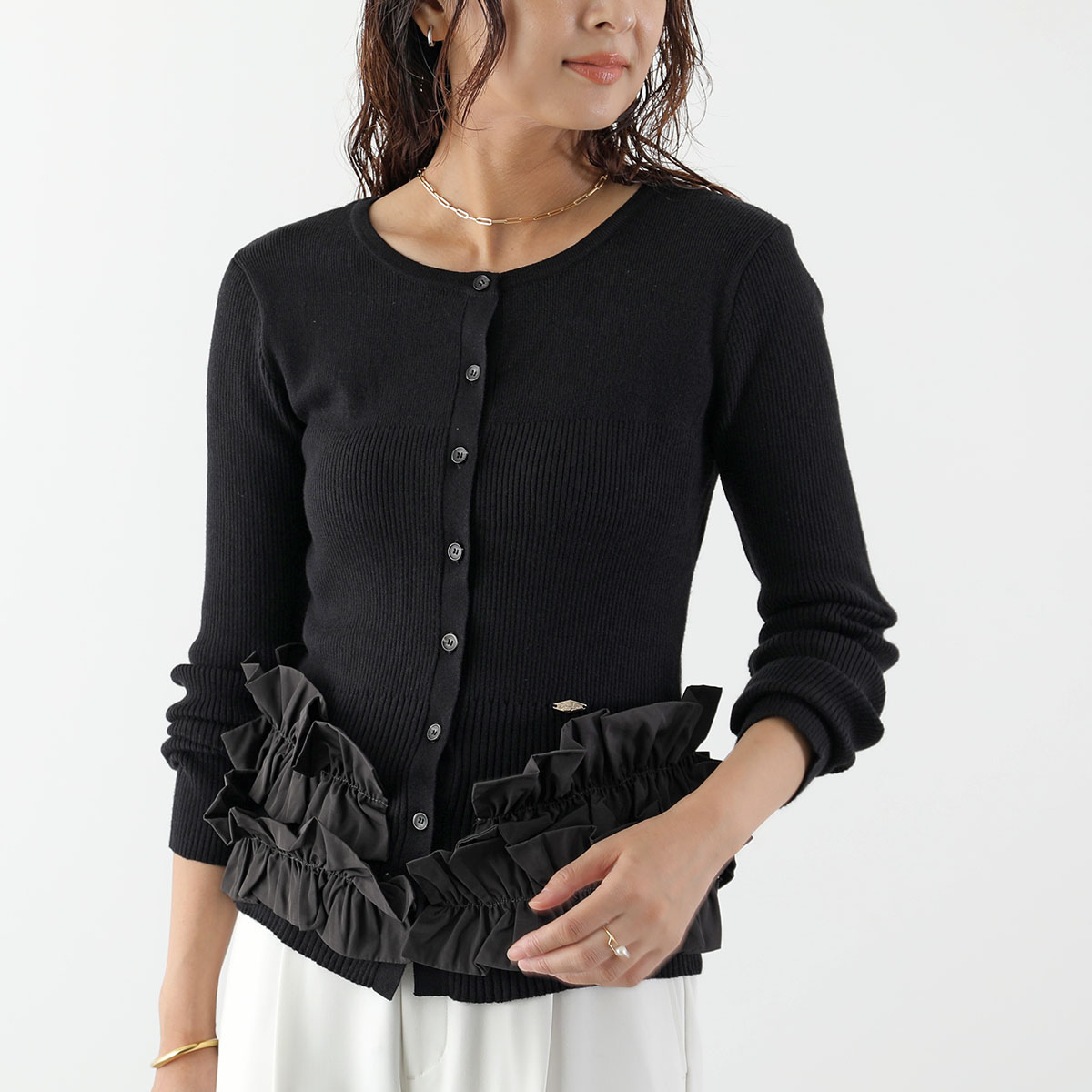 Eimee Law（エイミーロウ） カーディガン 84864A レディース 長袖