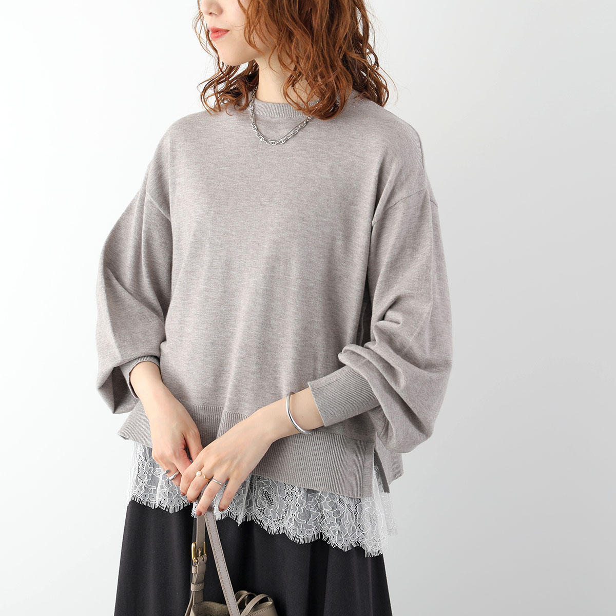 cloche（クロッシェ） クロシェ ニット 85558 レディース セーター