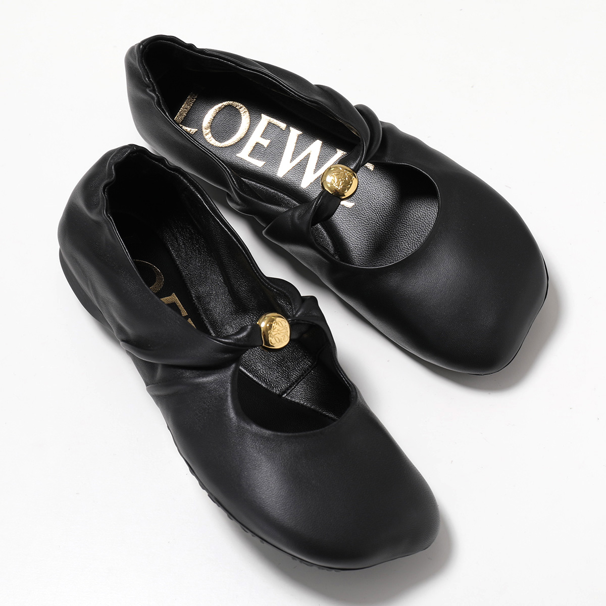 LOEWE レディースシューズ（ヒール形状：フラットヒール