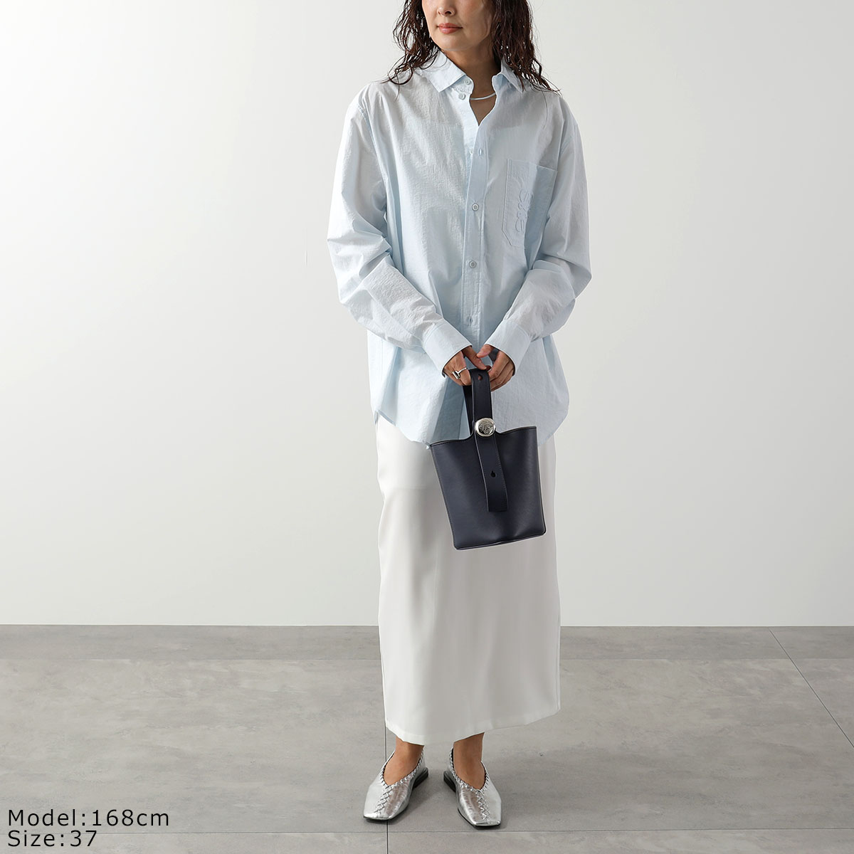 LOEWE（ロエベ） シャツ H616Y05X94 レディース 長袖 胸ポケット