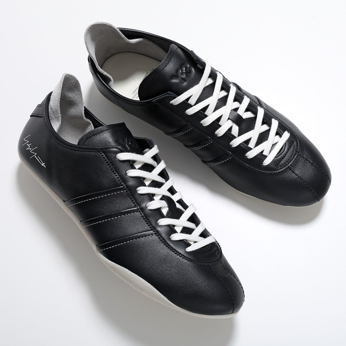 Yohji yamamoto y3 スニーカー 黒 Y-3 adidas 山本耀司 Black