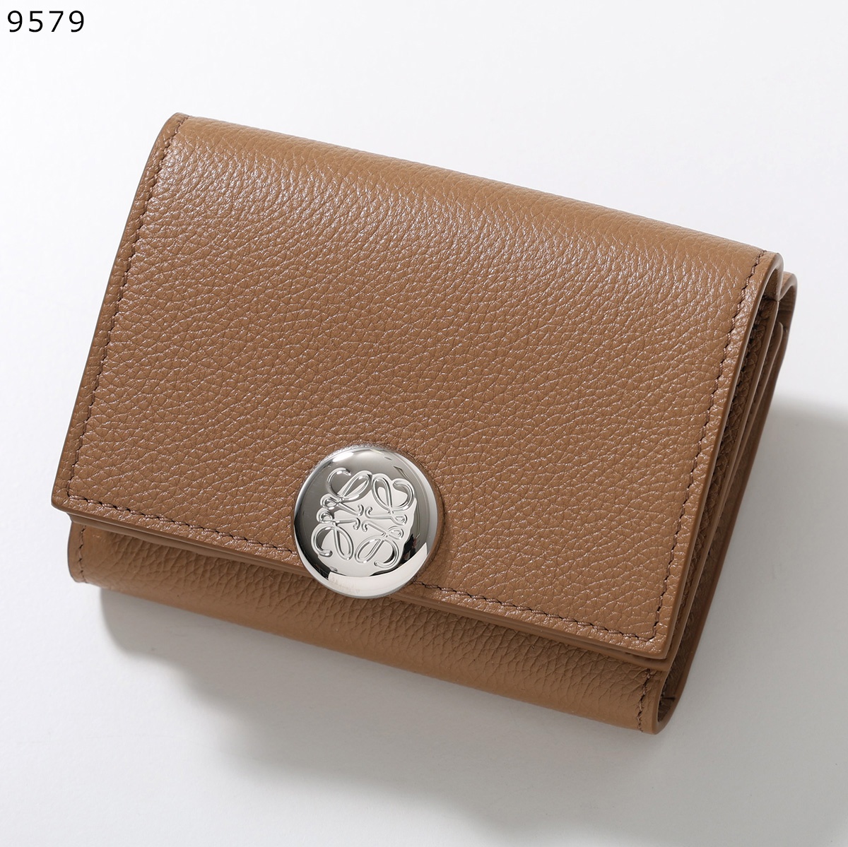 LOEWE（ロエベ） 三つ折り財布 PEBBLE TRIFOLD WALLET ペブル トライ