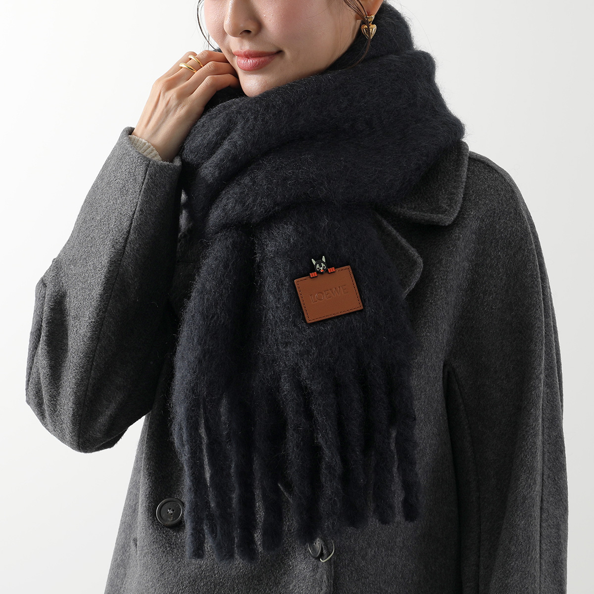 LOEWE レディースマフラー｜ファッション小物｜ファッション おすすめ