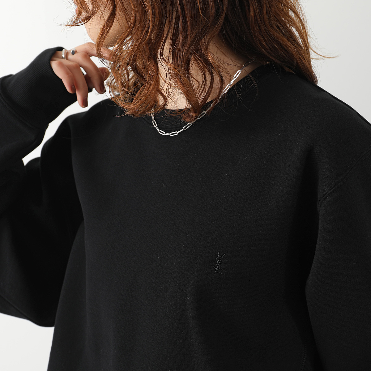 SAINT LAURENT サンローラン スウェット 820127 Y36SW レディース
