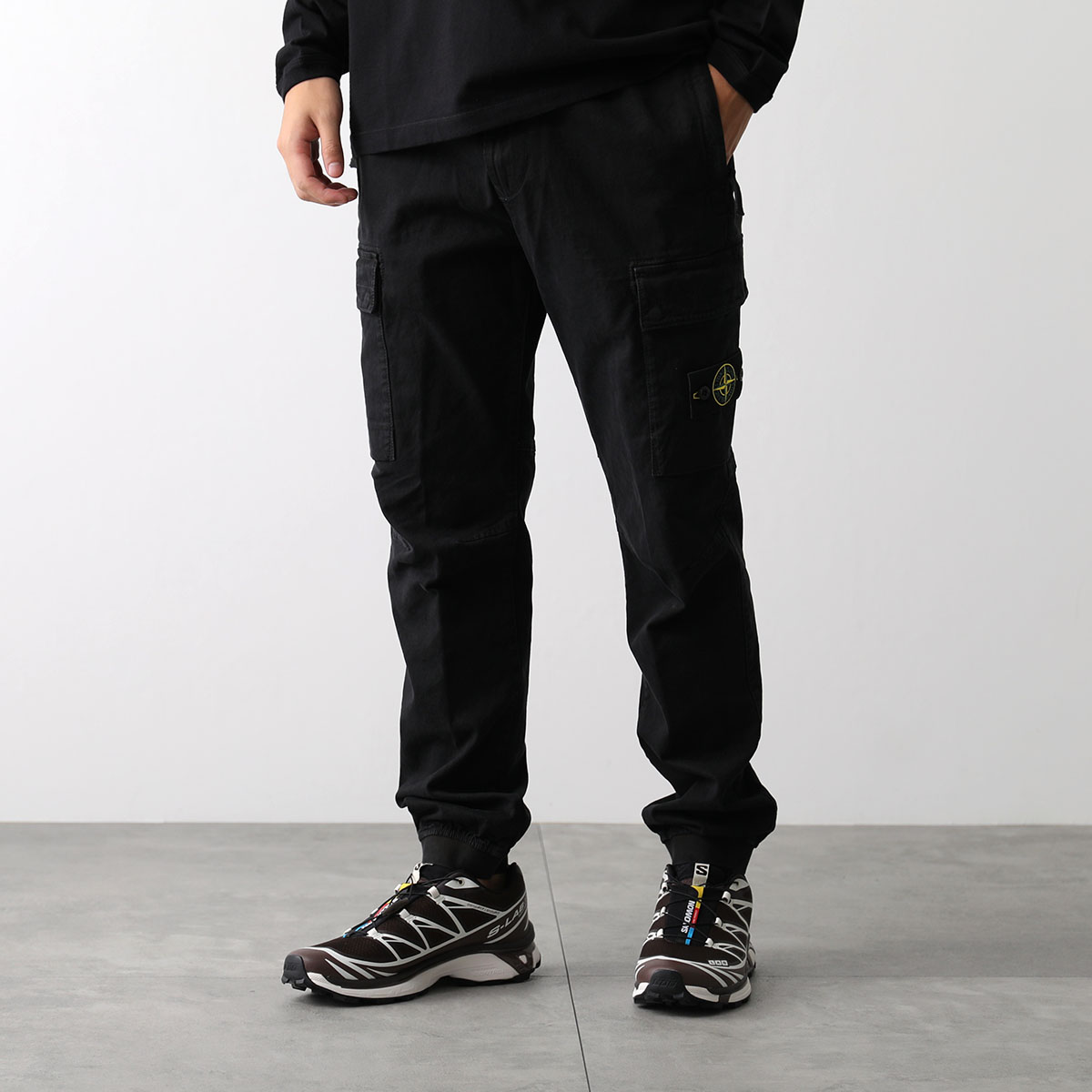 STONE ISLAND メンズカーゴパンツ｜ボトムス、パンツ｜ファッション