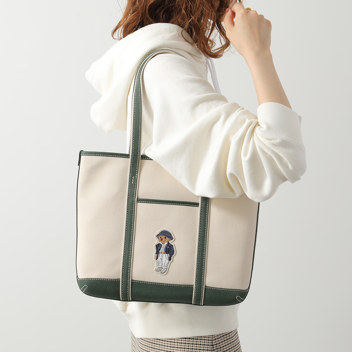 POLO RALPH LAUREN（ポロ・ラルフローレン） トートバッグ 428P14295