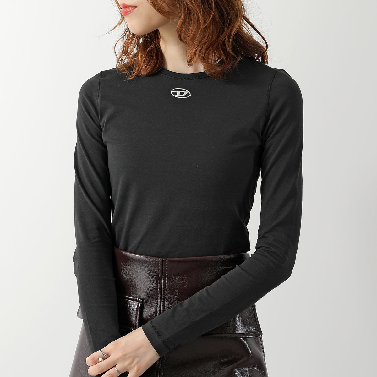 DIESEL（ディーゼル） Tシャツ T-UNCUTIESLONG-LS-OD A19916 0AHQH