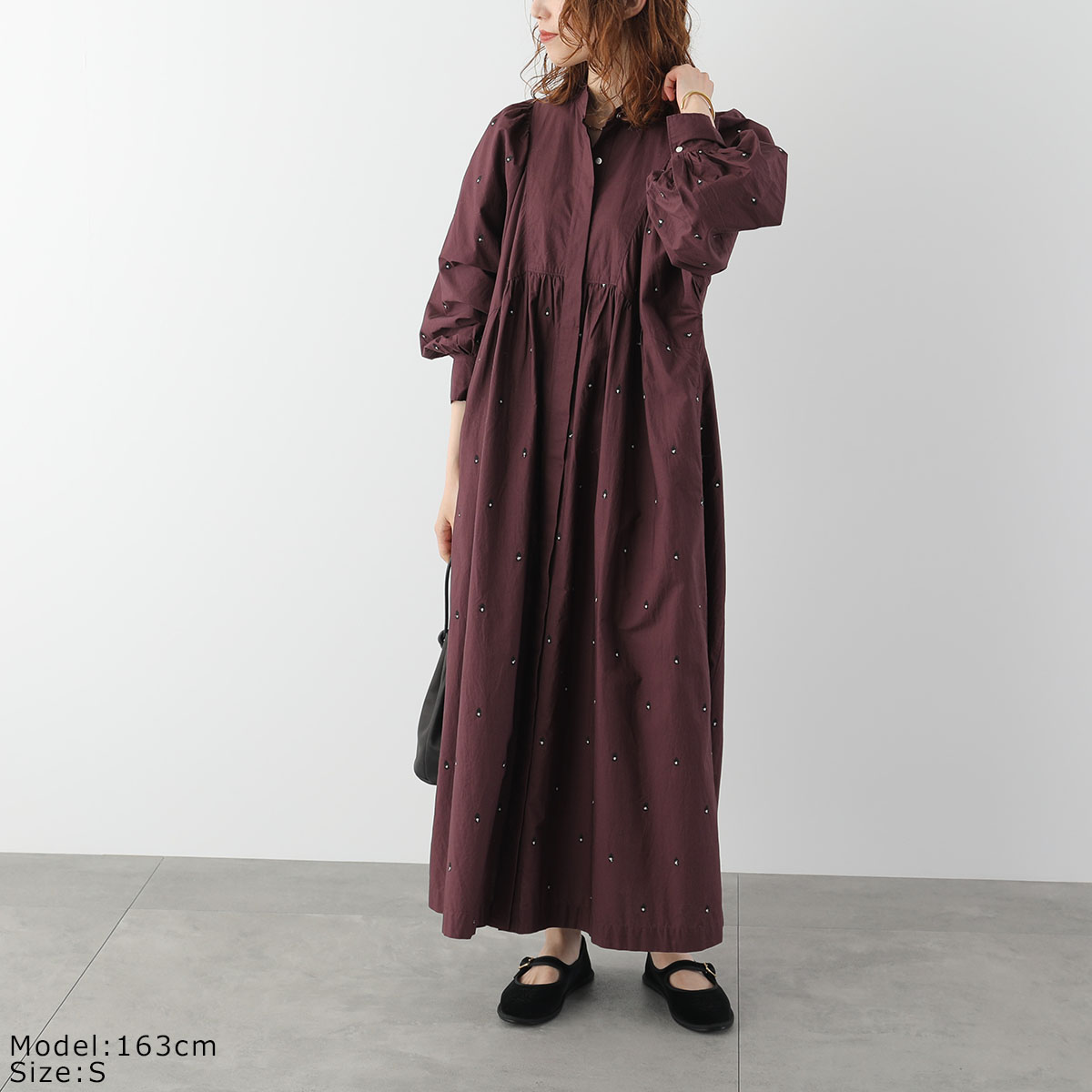 NE QUITTEZ PAS!（ヌキテパ） ne Quittez pas ワンピース Fine Poplin