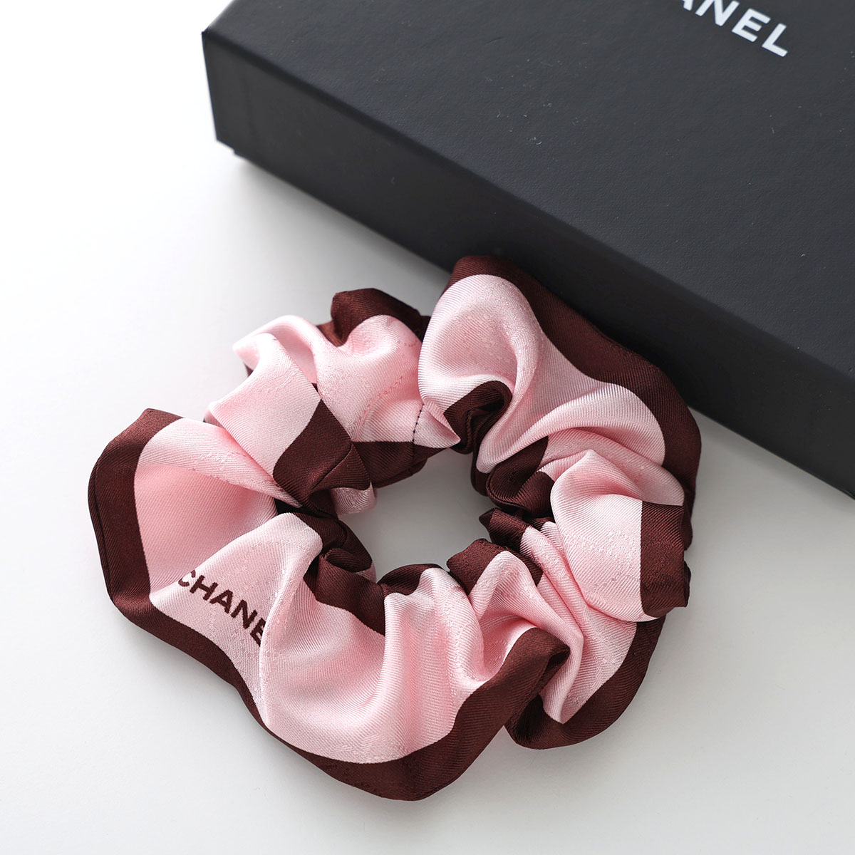 CHANEL（シャネル） シュシュ AAB845 B23692 レディース シルクツイル