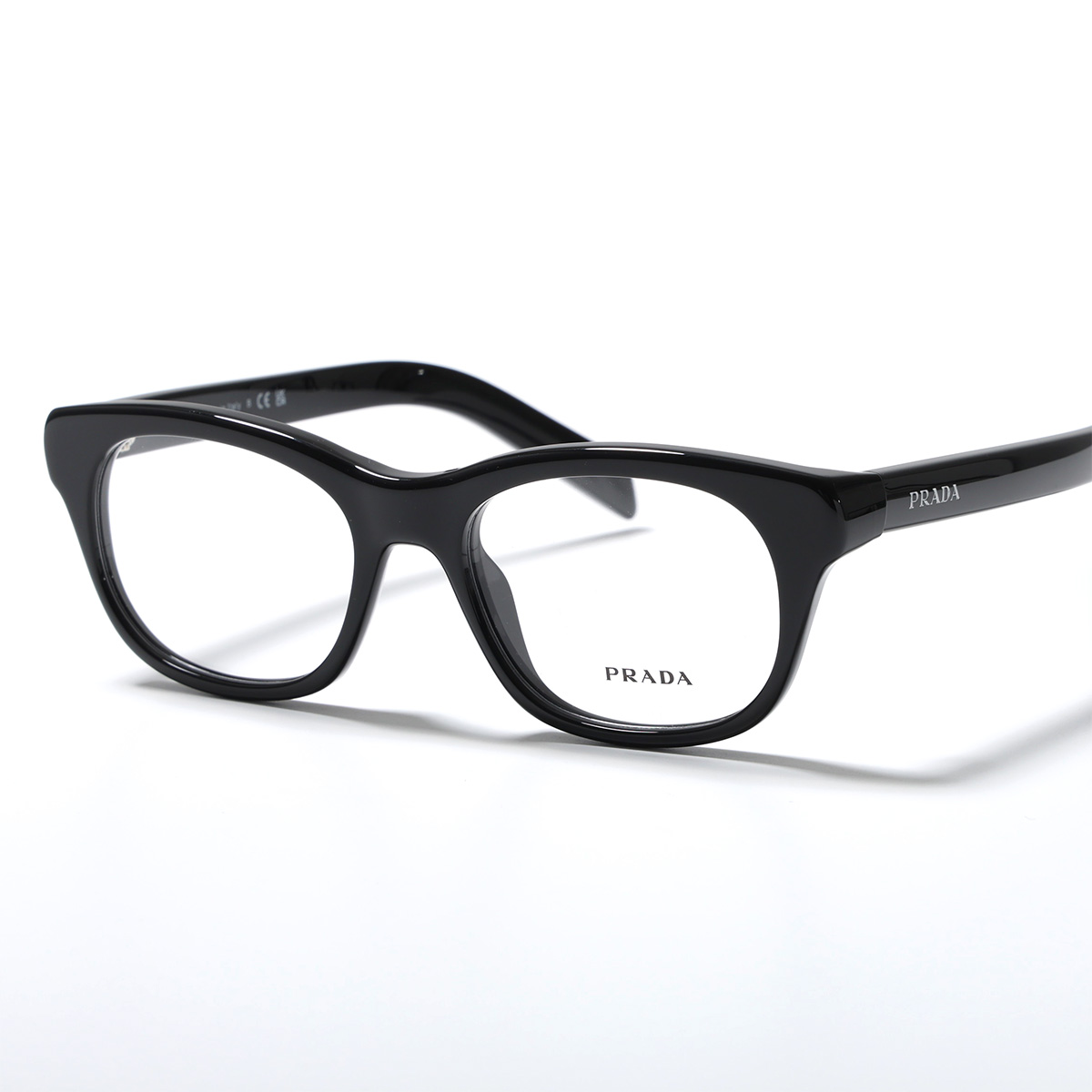 PRADA（プラダ） メガネ VPR C13 レディース ウェリントン型 セル