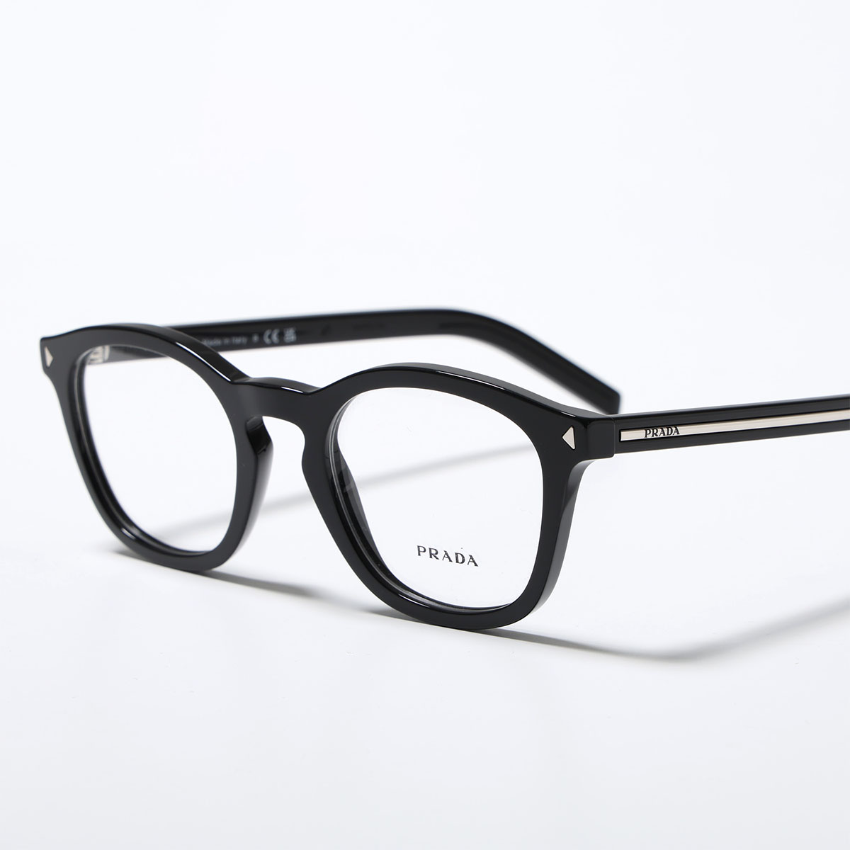 PRADA（プラダ） メガネ VPR C04 メンズ レディース ウェリントン型