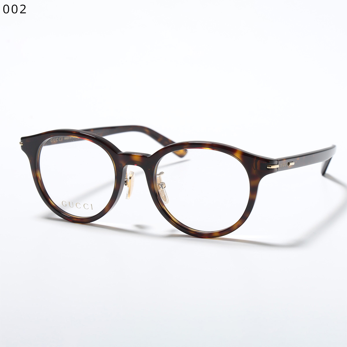 GUCCI（グッチ） メガネ GG2142OJ レディース ボストン型 クリア