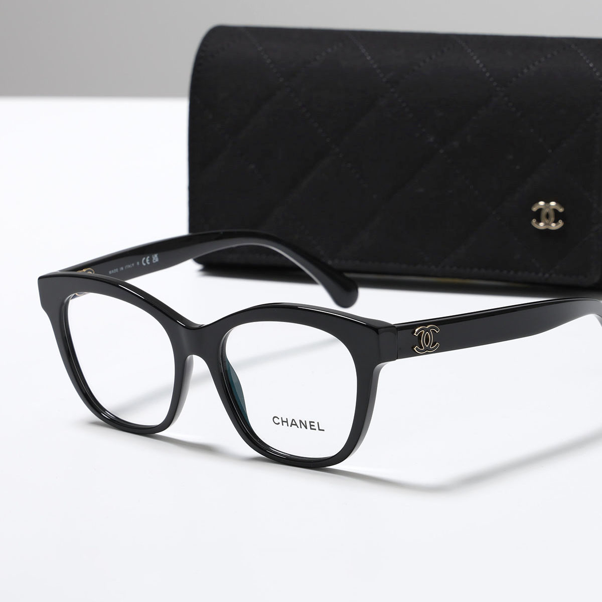 CHANEL（シャネル） メガネ 3483 レディース ウェリントン型 スクエア