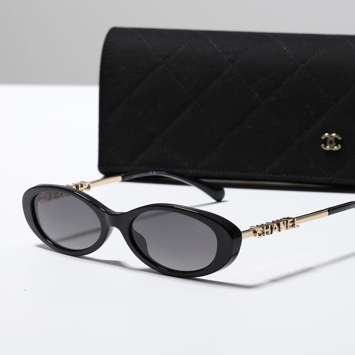 CHANEL（シャネル） サングラス 5565 レディース オーバル型 偏光