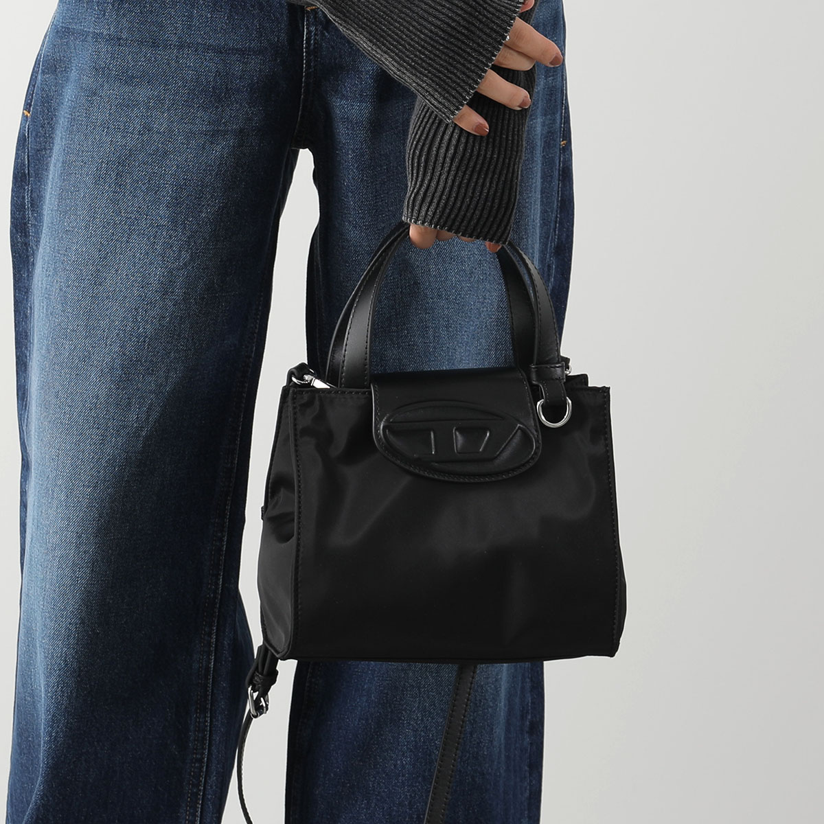DIESEL（ディーゼル） ショルダーバッグ 1DR TOTE E/W XS X10785 P9037