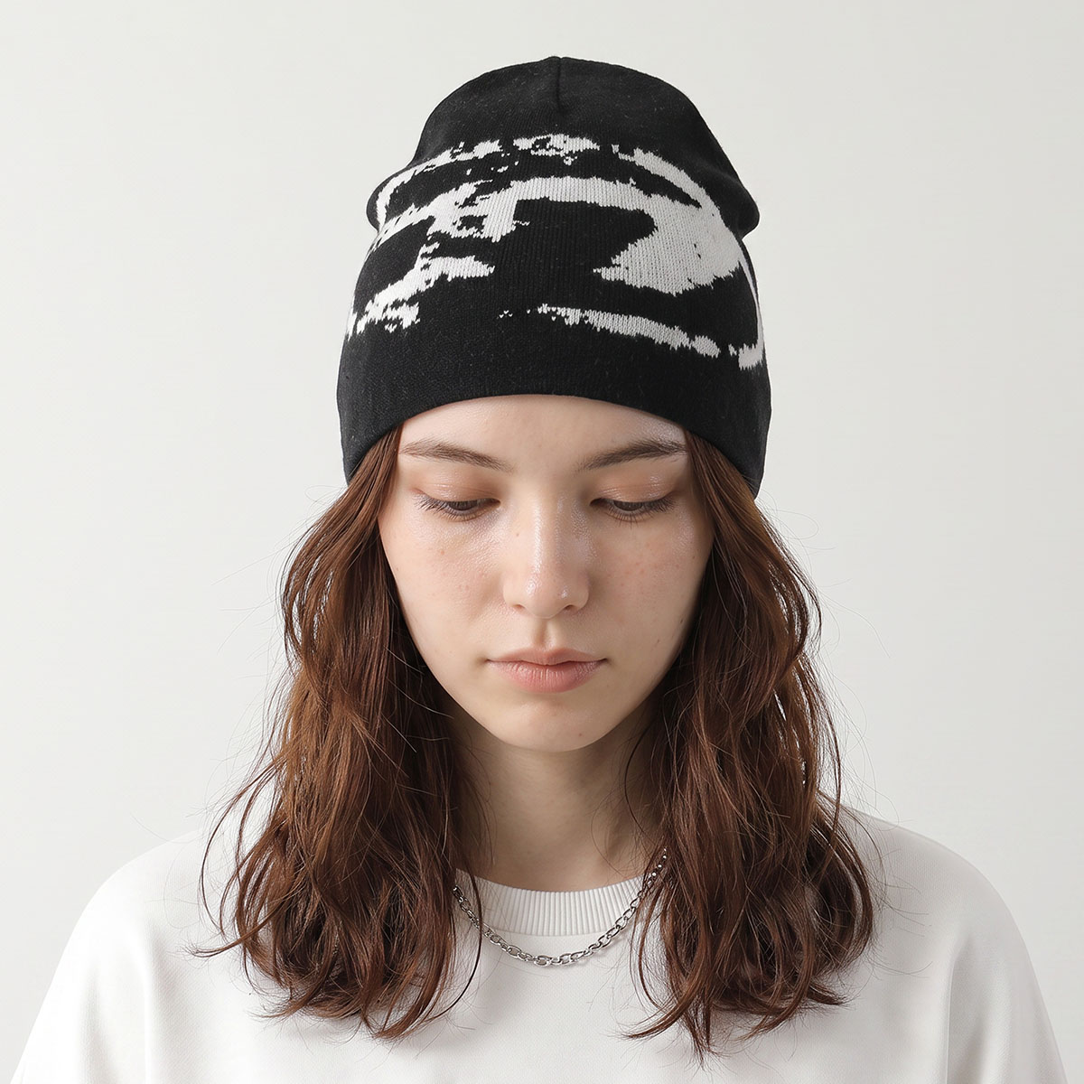 DIESEL（ディーゼル） ニット帽 K-APITAN A24236 0DLCH レディース