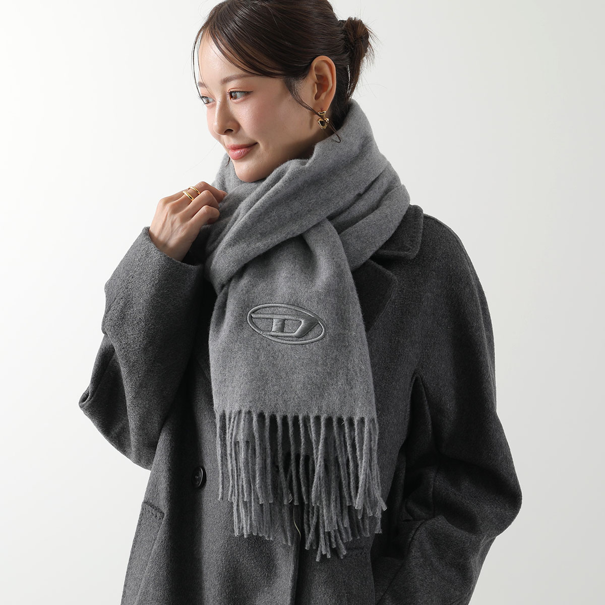 DIESEL（ディーゼル） マフラー S-IMON-D-LONG A21679 0AKBL
