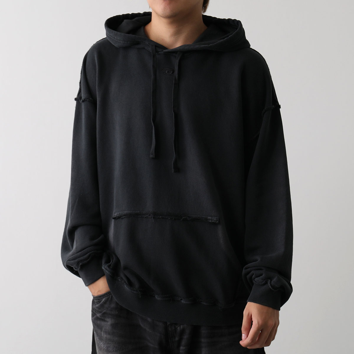 DIESEL メンズパーカー（サイズ（S/M/L）：LL（XL））｜トップス