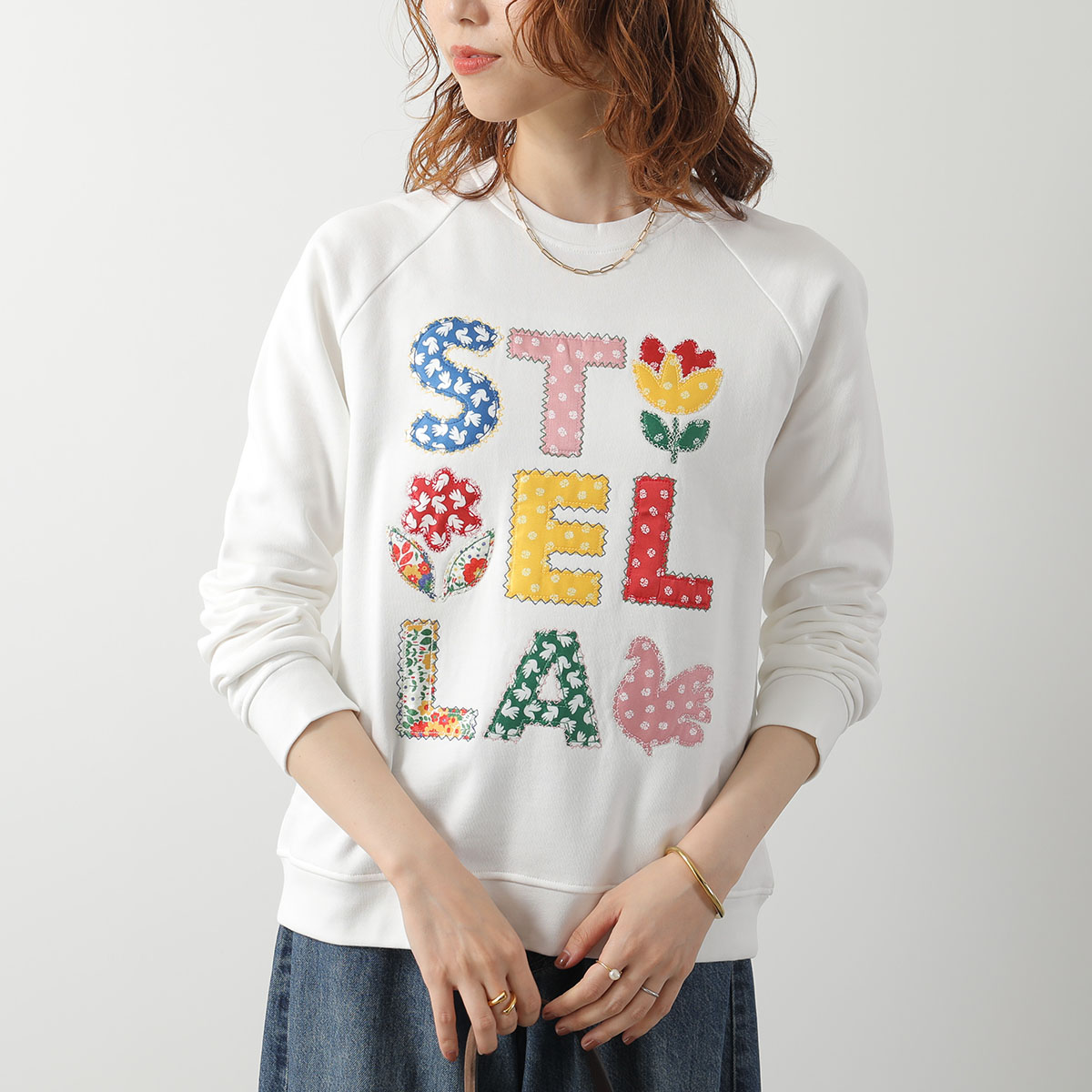 新品未使用　 ステラ　マッカートニー　キッズ　トレーナー　裏起毛上下セット　6Y Stella McCartney（ステラ・マッカートニー） STELLA McCARTNEY KIDS