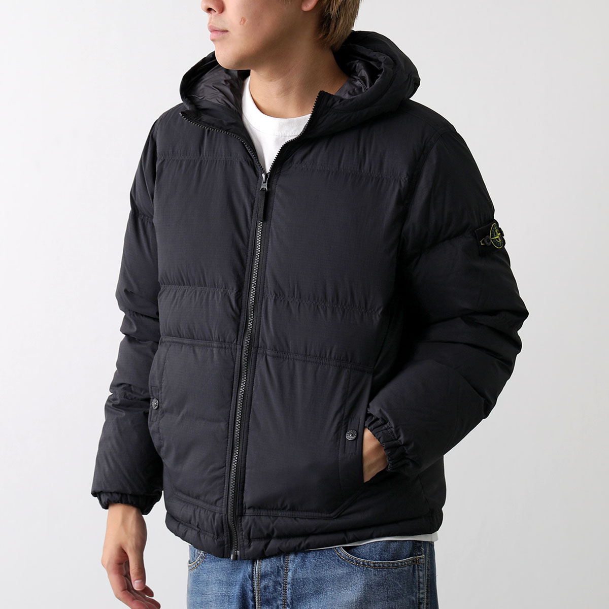 Stone  junior ダウンジャケット STONE ISLAND（ストーン アイランド） STONE ISLAND KIDS キッズ