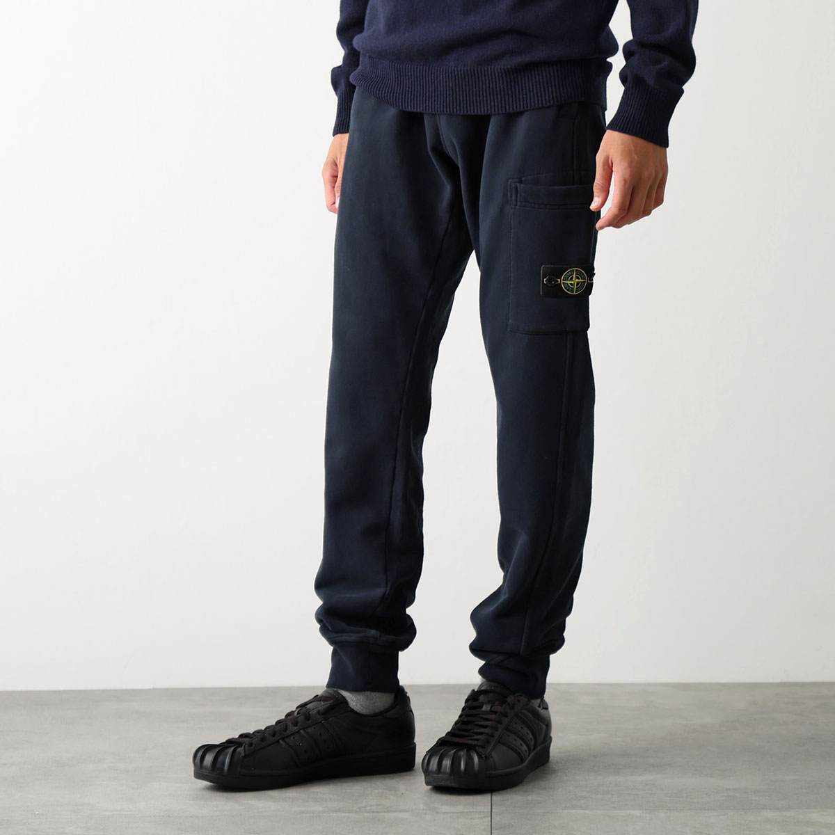 STONE  JINIOR スウェットパンツ STONE ISLAND（ストーン アイランド） STONE ISLAND KIDS キッズ