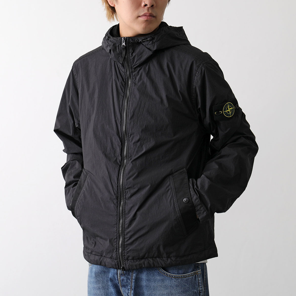STONE ISLAND（ストーン アイランド） ナイロンジャケット 4100001