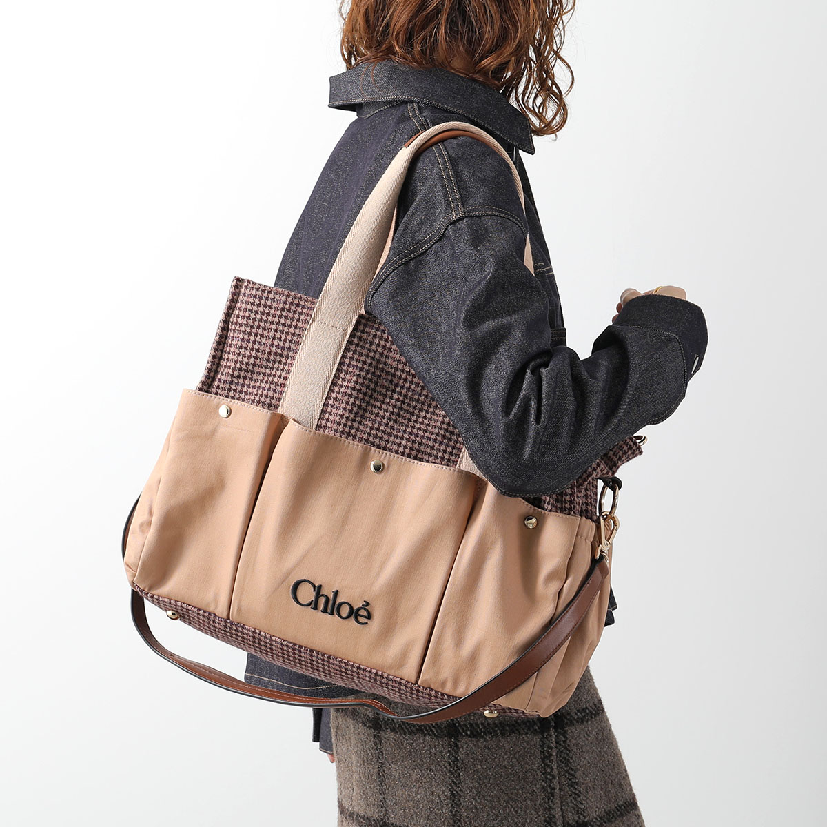 Chloe（クロエ） Chloe Kids キッズ マザーズバッグ C21388 レディース