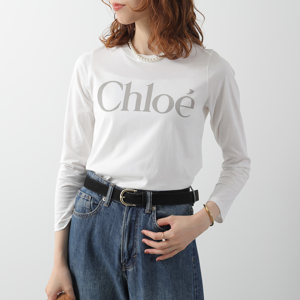 Chloe（クロエ） Chloe KIDS キッズ Tシャツ C21299 レディース
