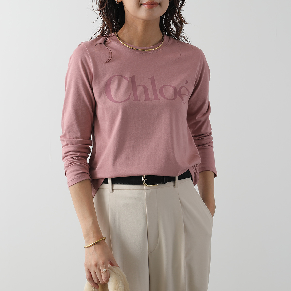 Chloe（クロエ） Chloe KIDS キッズ Tシャツ C21299 レディース