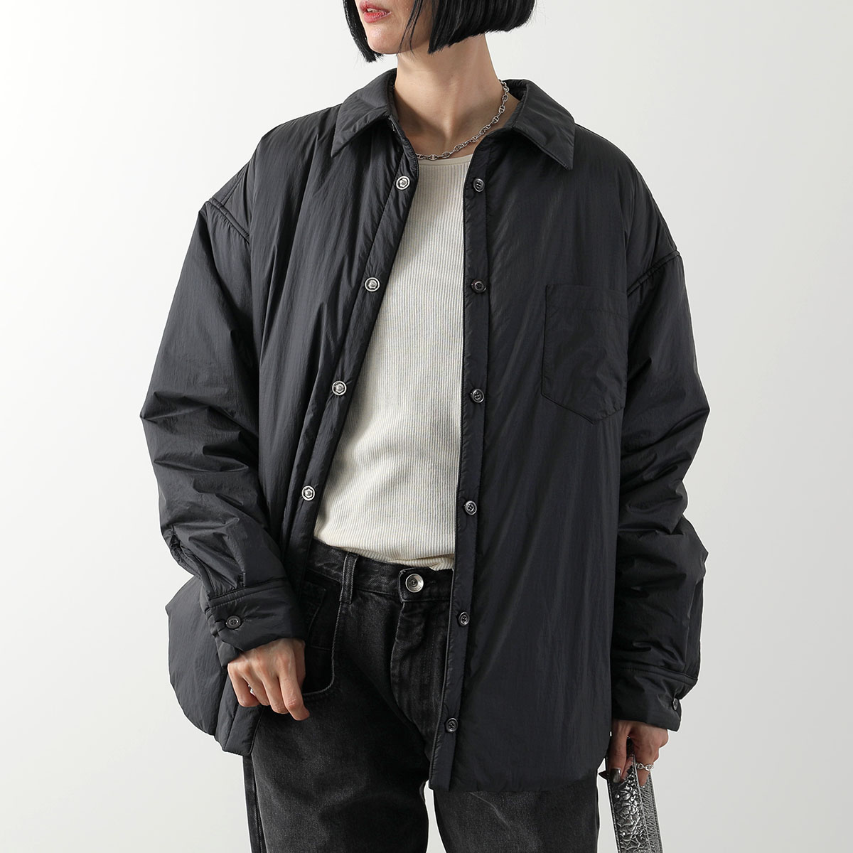 Maison Margiela（メゾンマルジェラ） パデッド シャツジャケット