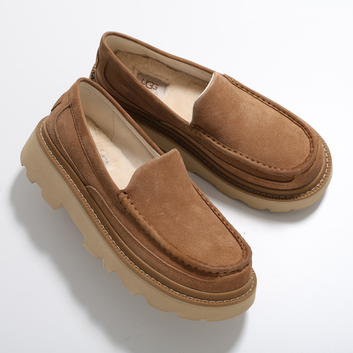 UGG（アグ） ローファー M ASCOT LUG アスコット ラグ 1172691 メンズ 