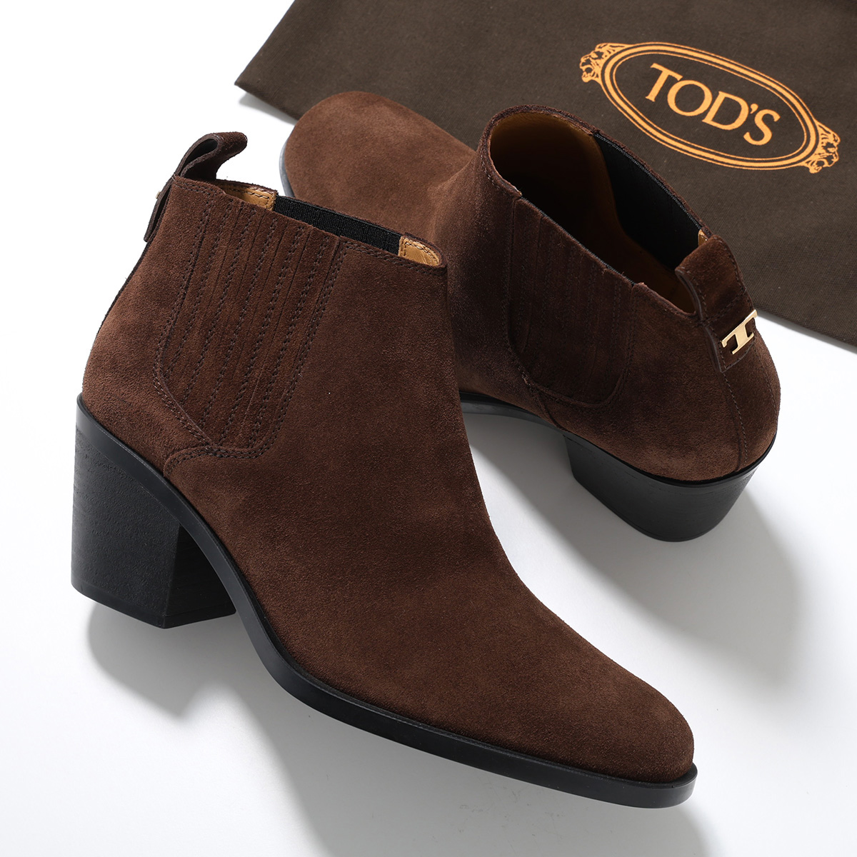 TOD'S（トッズ） TODS ショートブーツ XXW28L0IM80RE0 レディース T