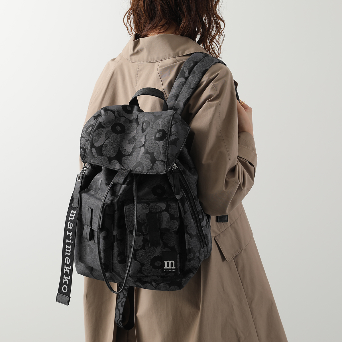 【美品】マリメッコ　リュックmarimekko EVERYTHING marimekko（マリメッコ） バックパック Everything Backpack S Unikko