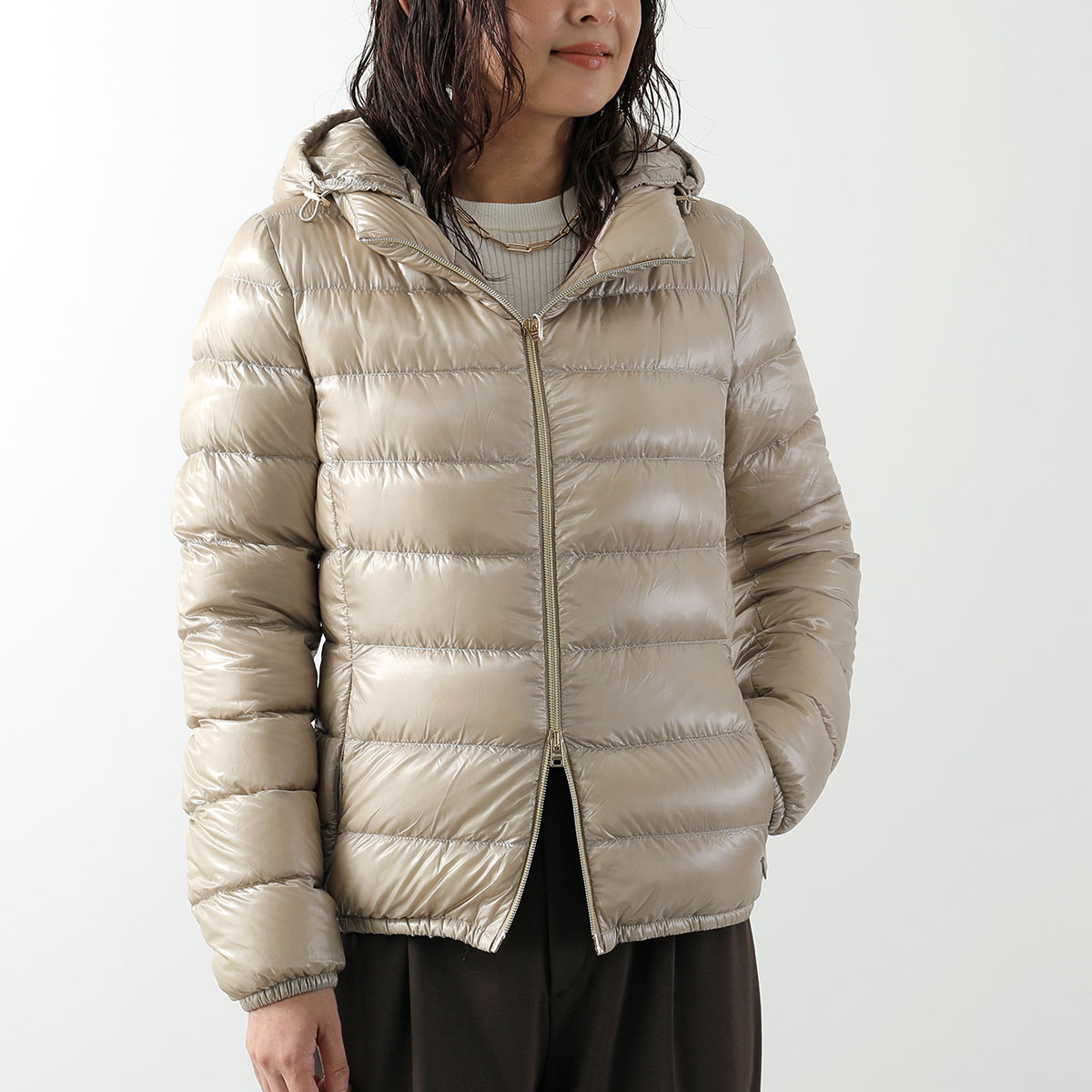 HERNO（ヘルノ） HERNO ICONICO イコニコ ダウンジャケット GIADA