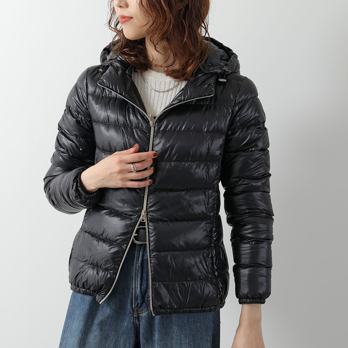 HERNO（ヘルノ） HERNO ICONICO イコニコ ダウンジャケット GIADA