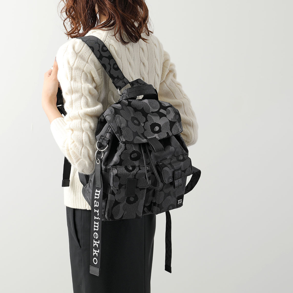 marimekko リュックサック、デイパック（柄：花柄、フラワー）｜バッグ