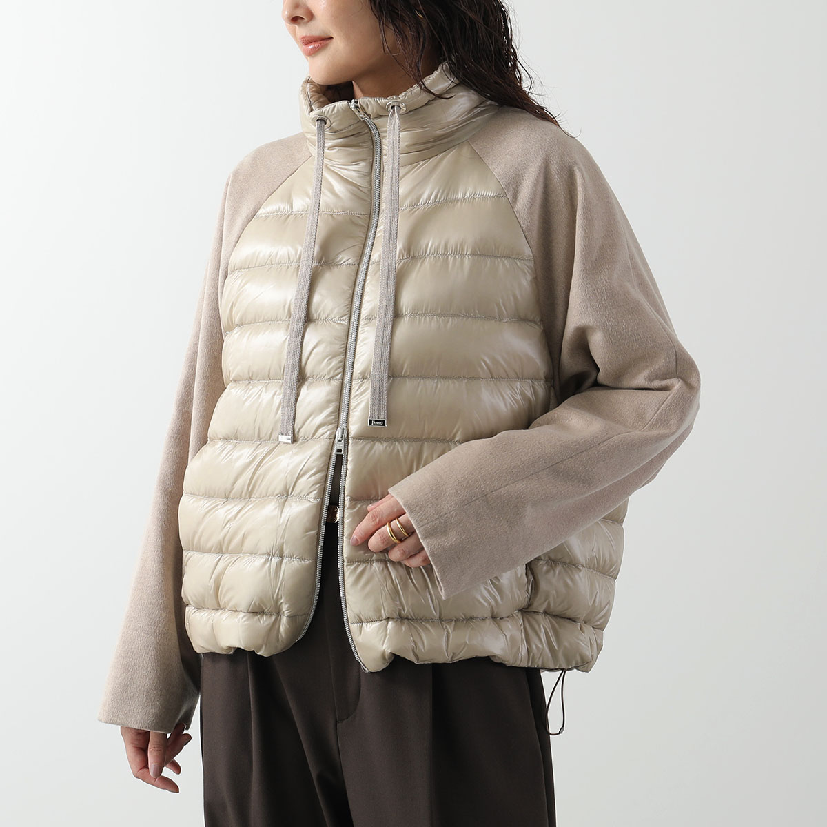 HERNO ダウン　リバーシブル　ジャケット　ヘルノ HERNO（ヘルノ） HERNO Resort リゾート ダウンジャケット PI00188DR