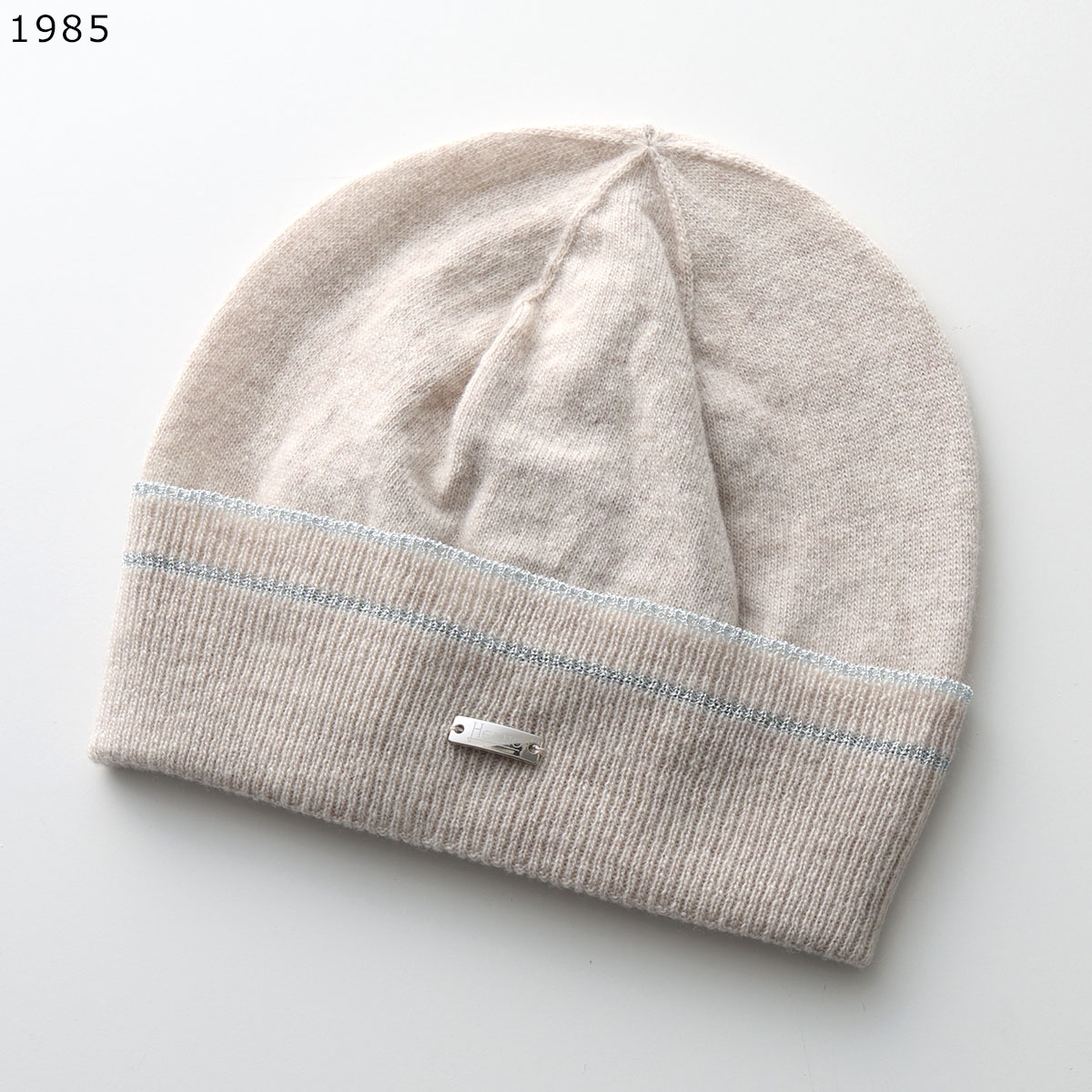 HERNO（ヘルノ） ニット帽 BER0014DR 70384 レディース ウールブレンド