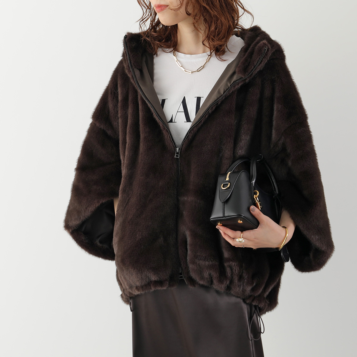 cloche（クロッシェ） クロシェ ファーコート 84516 レディース
