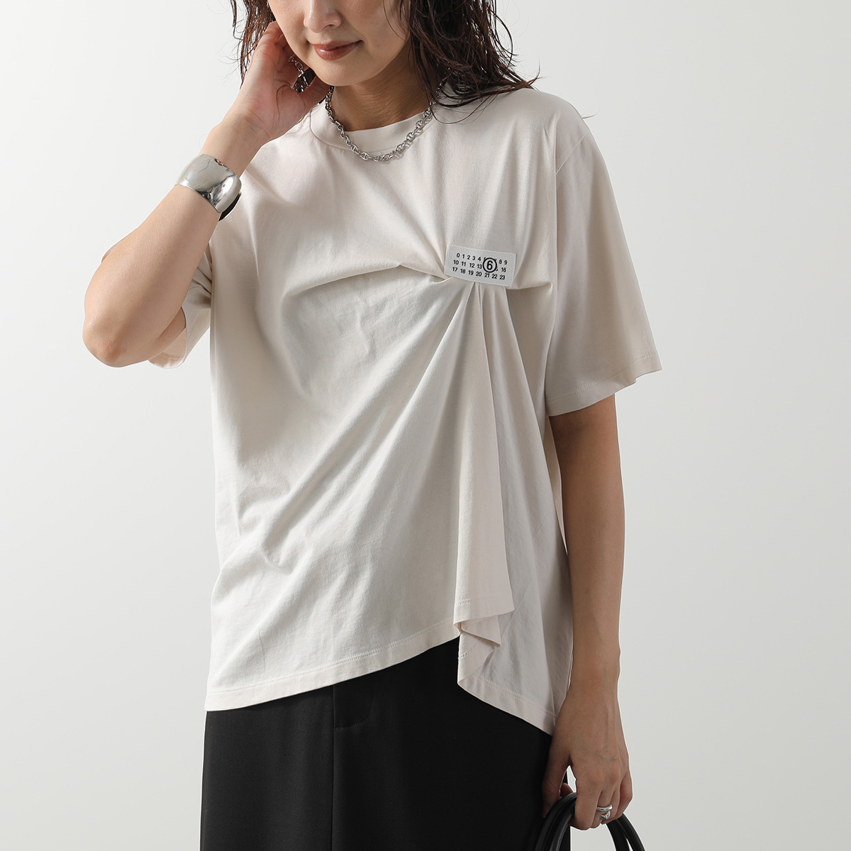 MM6 エムエムシックス メゾンマルジェラ Tシャツ S52NF0018 M20048