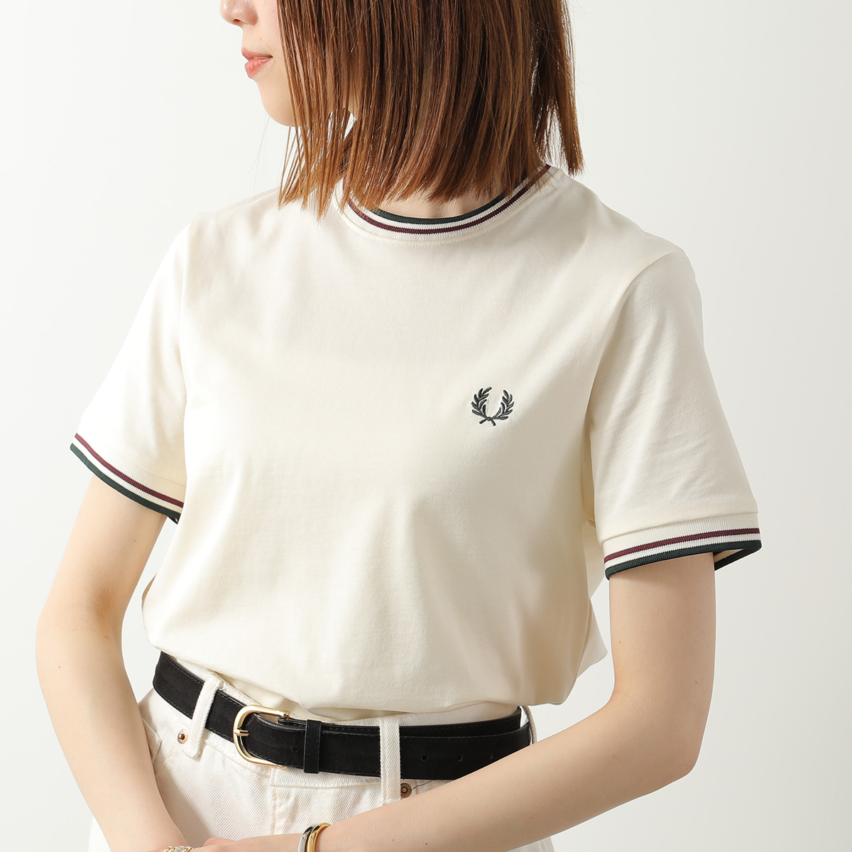 FRED PERRY（フレッドペリー） 【訳あり-Lのみ】FRED PERRY Tシャツ