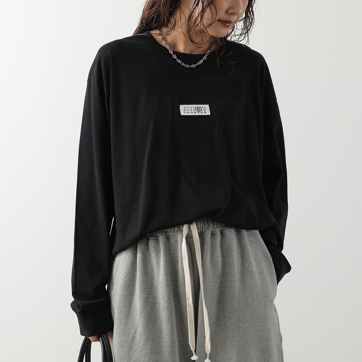 MM6 エムエムシックス メゾンマルジェラ ロングスリーブTシャツ